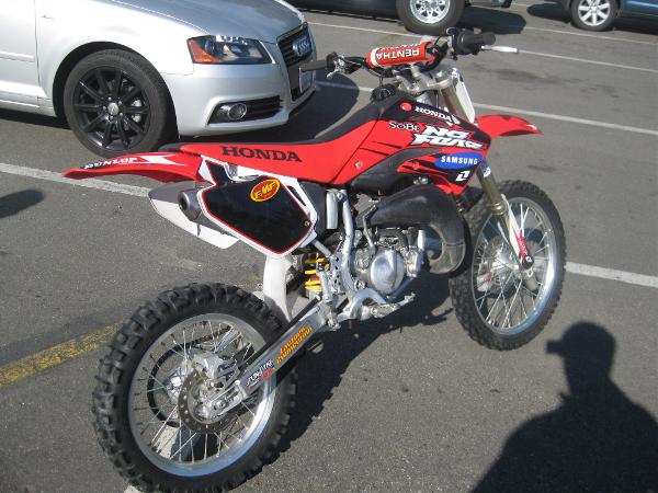 Honda cr85r характеристики